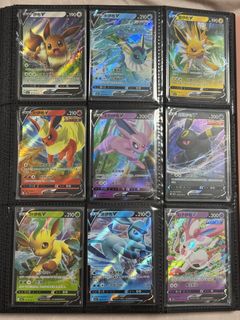 thumbnail image 2 of Pokémon Chinese Exclusive Gem Pack VOL.2 – 4-Piece Eevee Set (Eevee, Sylveon, Leafeon, Umbreon) CBB2C-06 2 of 5