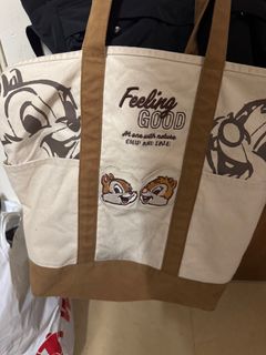 Chip and Dale 帆布手提袋64242127429635110