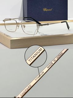 Chopard 鈦金屬眼鏡 日本製造64236319541251110