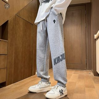 CHROME HEARTS 海外版25ss 新款兩色高品質串標相拼休閒運動褲 長褲 pants trousers 男裝穿搭 女裝穿搭64239250333186110