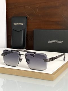 Chrome Hearts 無框太陽眼鏡64234844264705110