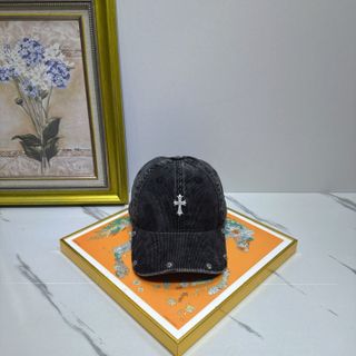 Chrome Hearts 十字架棒球帽64235212583299110