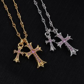 Chrome Hearts necklace克羅心頸鍊76464239558124547110