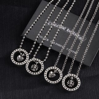 Chrome Hearts necklace outlet克羅心頸鍊54664235657270145110