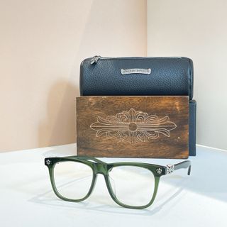 CHROME HEARTXMODELGRAVY ISIZE 53口18-145眼鏡64238204533251110