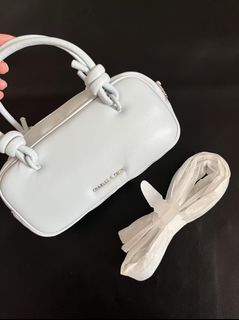 💎誠信賣家💎ck 藍色繩結波士頓64234319974530110