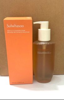 New Stock💖Sulwhasoo Cleansing Foam 200ml💖Cleansing Foam64234321203330110