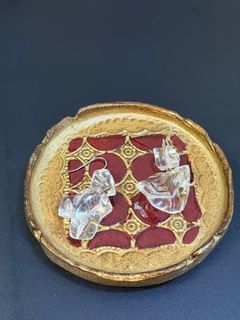 透明壓克力流蘇耳環64237118404739110