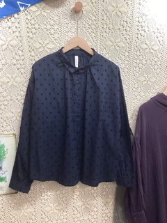 cloudnine日本🇯🇵全棉植絨開鈕上衣64237767766913110