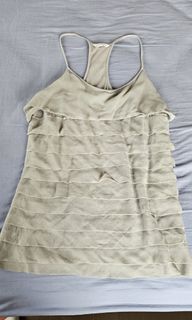 club Monaco 女裝荷葉邊上衣 XS 碼64235021136386110