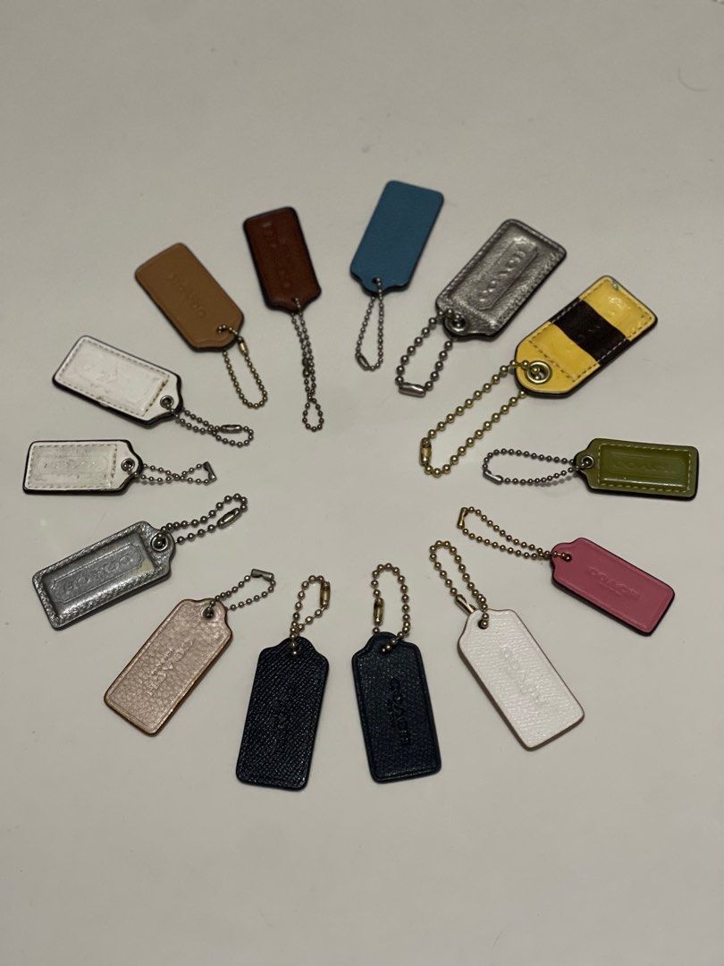 COACH Keychains (Category: Luxury Accessories) located in Manila. Submitted by hilligna (Listing ID 1399611159, Image 2). Description: Coach Keychain - 300each Prada Keychainb - 270 each Michael Kors Keychain - 270 .