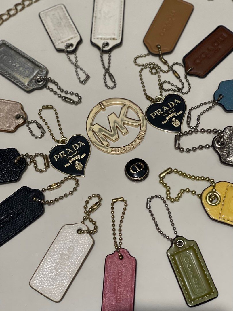 COACH Keychains (Category: Luxury Accessories) located in Manila. Submitted by hilligna (Listing ID 1399611159, Image 3). Description: Coach Keychain - 300each Prada Keychainb - 270 each Michael Kors Keychain - 270 .