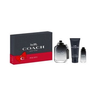 Coach Men's Coach New York Gift Set [Niche Fragrance] [Most Comprehensive Online] [Pre-Order from Overseas]64234842474626110