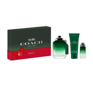 Coach Men's Green Gift Set [Niche Fragrance] [Most Comprehensive Online] [Pre-Order from Overseas]64234842455042110