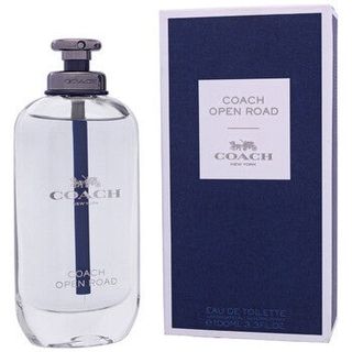 Coach Men's Open Road EDT Spray 3.4 oz [Niche Fragrance] [Most Complete Online] [Pre-Order from Abroad]64234842684673110