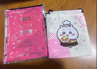 COCO'S x Chiikawa ちいかわ 小布袋64235021842690110