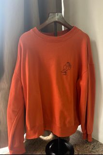 日本Coen 太陽眼鏡飛鷹橙色圓領衛衣64235806483201110