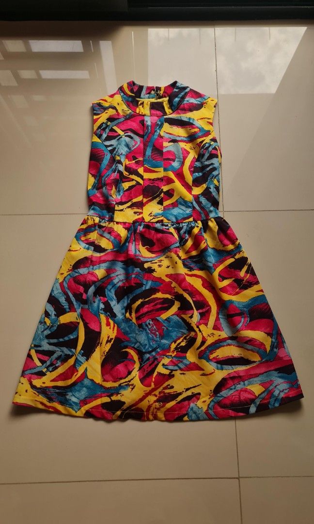 Colorful Party Dress (Category: Dresses) located in Pasig City. Submitted by dayarama (Listing ID 1399594999, Image 1). Description: .