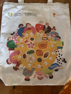 東華三院Cook easy iBakery 帆布袋64240106304897110