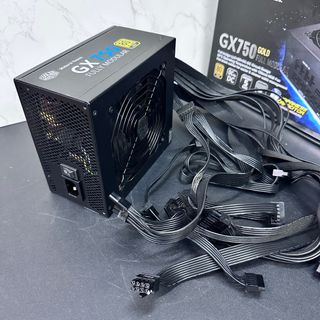 Cooler Master 80 Plus Bronze Power Supply GX750 Power Supply 750w 100% working fully functional original box64237566891778110