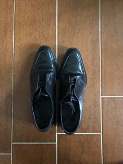 COS 深啡色皮鞋64237117858818110