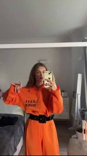 萬聖節costume 囚犯衫64242862027907110