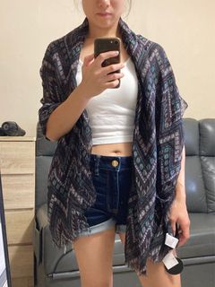 Cotton on scarf 圍巾 頸巾 披肩64235657428353110