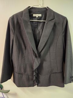 cour carre 深灰西裝外套64236132427907110