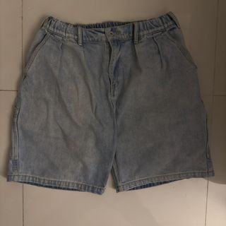 台灣Creek by JKS 選物店淺牛仔短褲Denim Carpenter Shorts64243554894081110