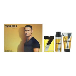 Cristiano Ronaldo Men's CR7 Discover Gift Set ** Time-Limited Pre-Order Offer ** [Niche Fragrance] [Most Complete Selection Online] [Pre-Order from Overseas]64239926712195110