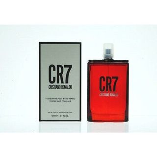 Cristiano Ronaldo Men's CR7 EDT Spray 3.4 oz (Tester) ** Time-Limited Pre-Order Offer ** [Niche Fragrance] [Most Complete Selection Online] [Pre-Order from Overseas]64239722894338110