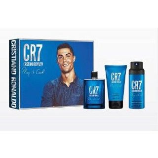 Cristiano Ronaldo Men's CR7 Play It Cool Gift Set [Niche小眾沙龍香水] [全網最齊全] [Pre-Order外國預訂]64239722374915110