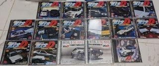 Initial D Initial D Second Stage Third Stage Extra Stage Fourth Stage Project D VCD and DVD AE86 RX7 GTR JDM MF Ghost64235211089538110