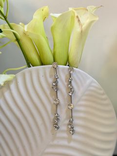 懸掛式水鑽耳環64237565246466110