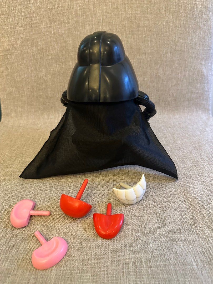 Darth Vader potato head (Category: Figurines & Statues) located in Quezon City. Submitted by lessp (Listing ID 1399574344, Image 2). Description: .