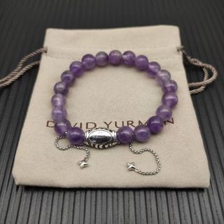 💎Trusted Seller 💎David Yurman 8MM Adjustable Amethyst Collection Bracelet64240752035329110