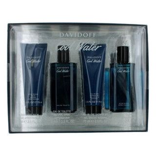 Davidoff Men's Cool Water Gift Set [Niche Fragrance] [Most Comprehensive Online] [Pre-Order from Overseas]64238206144897110