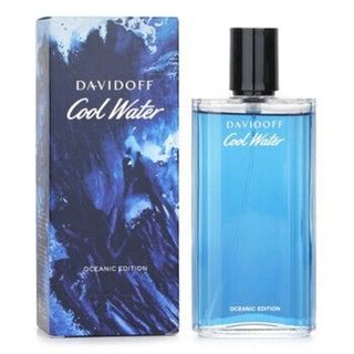 Davidoff Men's Cool Water Oceanic Edition EDC Spray 4.2oz [Niche Fragrance] [Most Comprehensive Online] [Pre-Order from Overseas]64238206211458110
