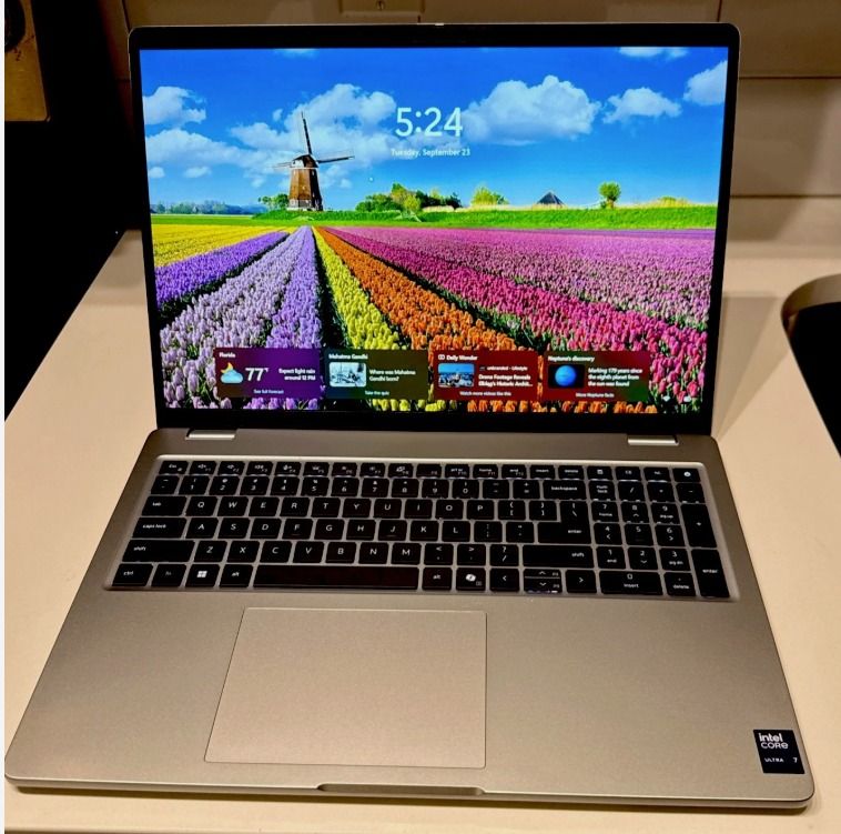 (MSRP $2476) Dell Pro 16 Plus - 32GB RAM, Ultra 7 268V, 512GB SSD ...