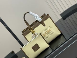 🌟Quality Assurance🌟Coach Dempsey Tote Handbag64237768646402110