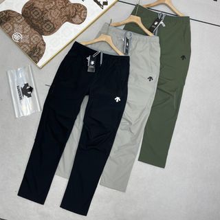 DESCENTE 科技戶外長褲 輕量戶外機能透氣防潑水休閒褲 長褲 pants trousers64239410297859110