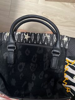 Desigual Multicolor Patchwork Handbag64241807170435110