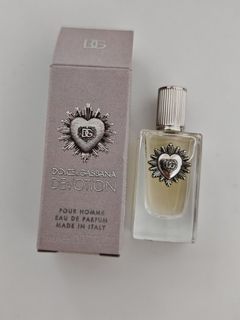 Authentic D&G Dolce&Gabbana Devotion Pour Homme Eau De Parfum 5ML perfume Brand New Authentic - Men's Perfume64239408984835110