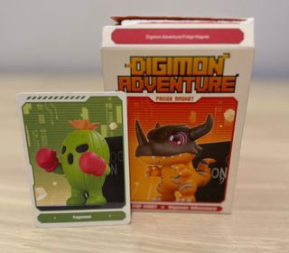 SECRET RARE! POPMART] POPMART DIGIMON ADVENTURES FRIDGE MAGNET