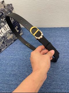 🌟官網授權商家🌟Dior/迪奧女生皮帶真皮腰帶 寬度：2.5cm64236911570690110