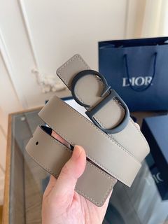 🌟品質保障🌟DIOR 迪奧腰帶雙面可用寬3.5cm64244116025346110