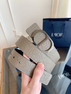 🌟品質保障🌟DIOR 迪奧腰帶寬3.5cm64244795925121110