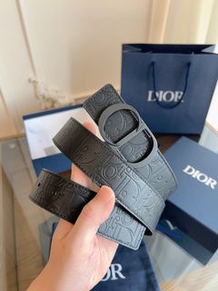 🌟Quality Assurance🌟DIOR Belt 3.5cm Wide64245148241153110
