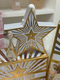 Dior 聖誕限量星星香水64243554017922110