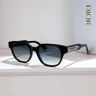 Dior 太陽眼鏡 黑色漸變鏡片64243555652482110